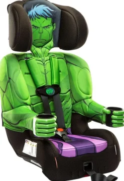 KidsEmbrace 2-in- Harness Booster Car Seat - Hulk