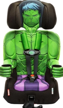 KidsEmbrace 2-in- Harness Booster Car Seat - Hulk