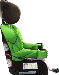 KidsEmbrace 2-in- Harness Booster Car Seat - Hulk