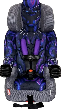 KidsEmbrace 2-in-1 Harness Booster Car Seat - Black Panther