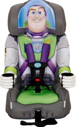 KidsEmbrace 2-in-1 Harness Booster Car Seat - Buzz Lightyear
