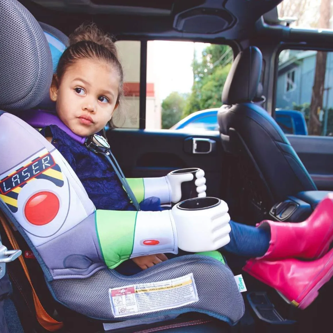 KidsEmbrace 2-in-1 Harness Booster Car Seat - Buzz Lightyear