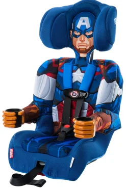 KidsEmbrace 2-in-1 Harness Booster Car Seat - Captain America