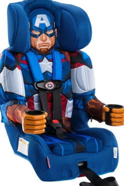 KidsEmbrace 2-in-1 Harness Booster Car Seat - Captain America