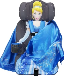 KidsEmbrace 2-in-1 Harness Booster Car Seat - Cinderella Platinum