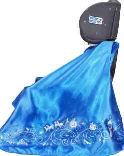 KidsEmbrace 2-in-1 Harness Booster Car Seat - Cinderella Platinum