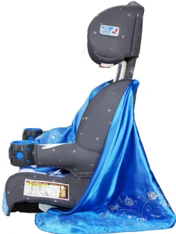 KidsEmbrace 2-in-1 Harness Booster Car Seat - Cinderella Platinum