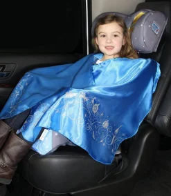 KidsEmbrace 2-in-1 Harness Booster Car Seat - Cinderella Platinum