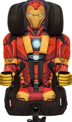 KidsEmbrace 2-in-1 Harness Booster Car Seat - Iron Man