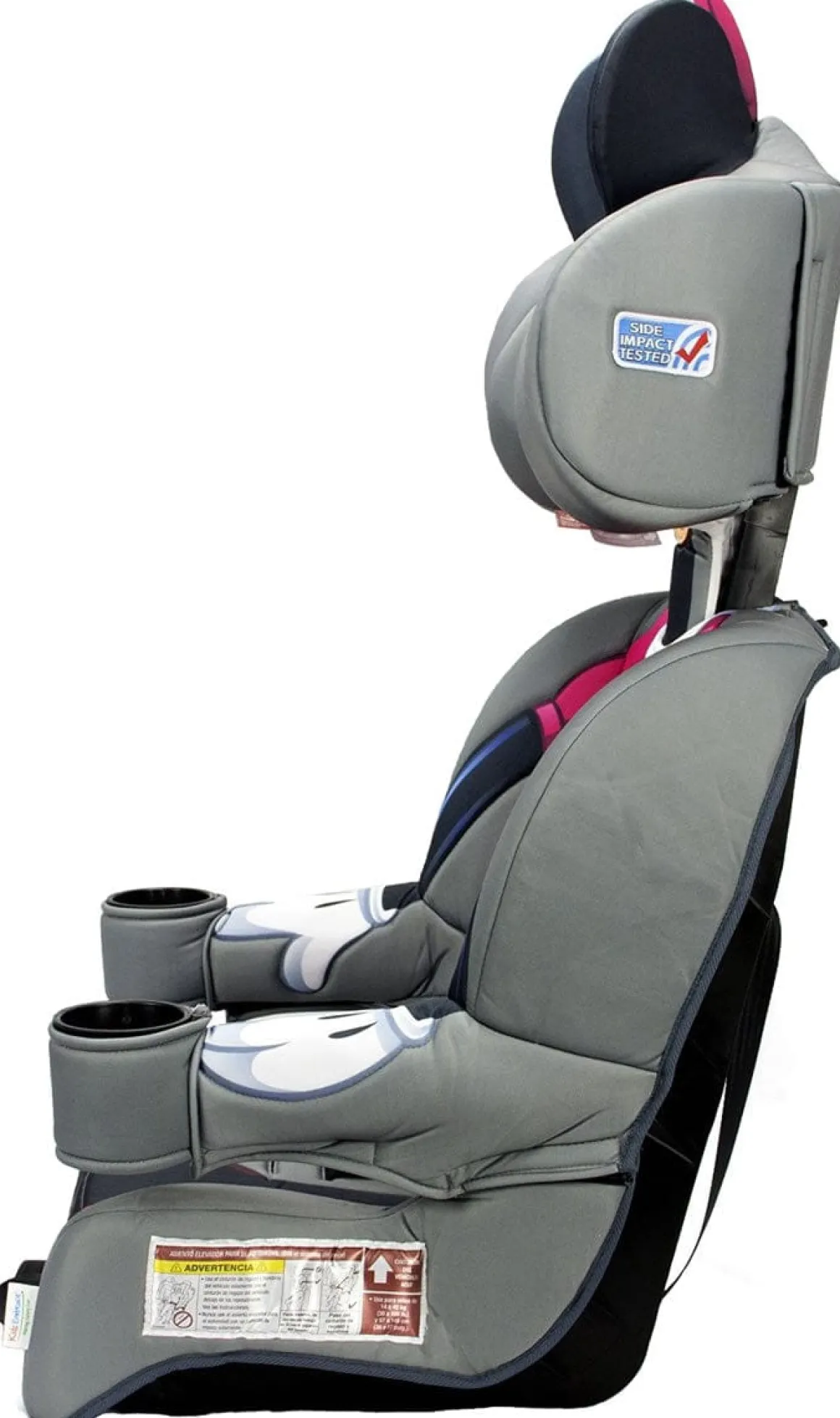 KidsEmbrace 2-in-1 Harness Booster Car Seat - Minnie Mouse
