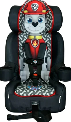 KidsEmbrace 2-in-1 Harness Booster Car Seat - Paw Patrol Marshall