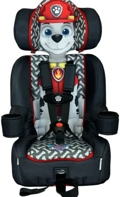 KidsEmbrace 2-in-1 Harness Booster Car Seat - Paw Patrol Marshall