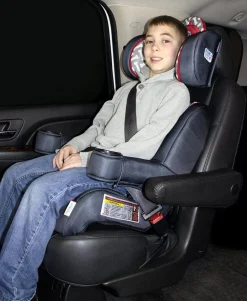 KidsEmbrace 2-in-1 Harness Booster Car Seat - Paw Patrol Marshall