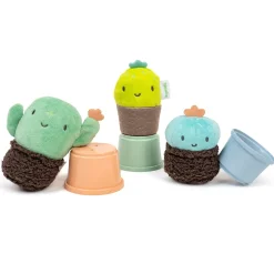 Kids2 Ingenuity Calm Springs Nesting Rattles