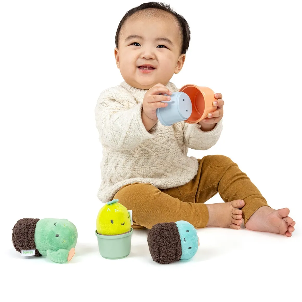 Kids2 Ingenuity Calm Springs Nesting Rattles