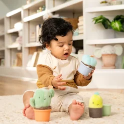 Kids2 Ingenuity Calm Springs Nesting Rattles