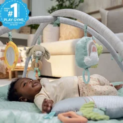 Kids2 Ingenuity Calm Springs Plush Activity Gym - Chic Boutique