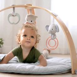 Kids2 Ingenuity Cozy Spot Reversible Duvet Activity Gym - Loamy