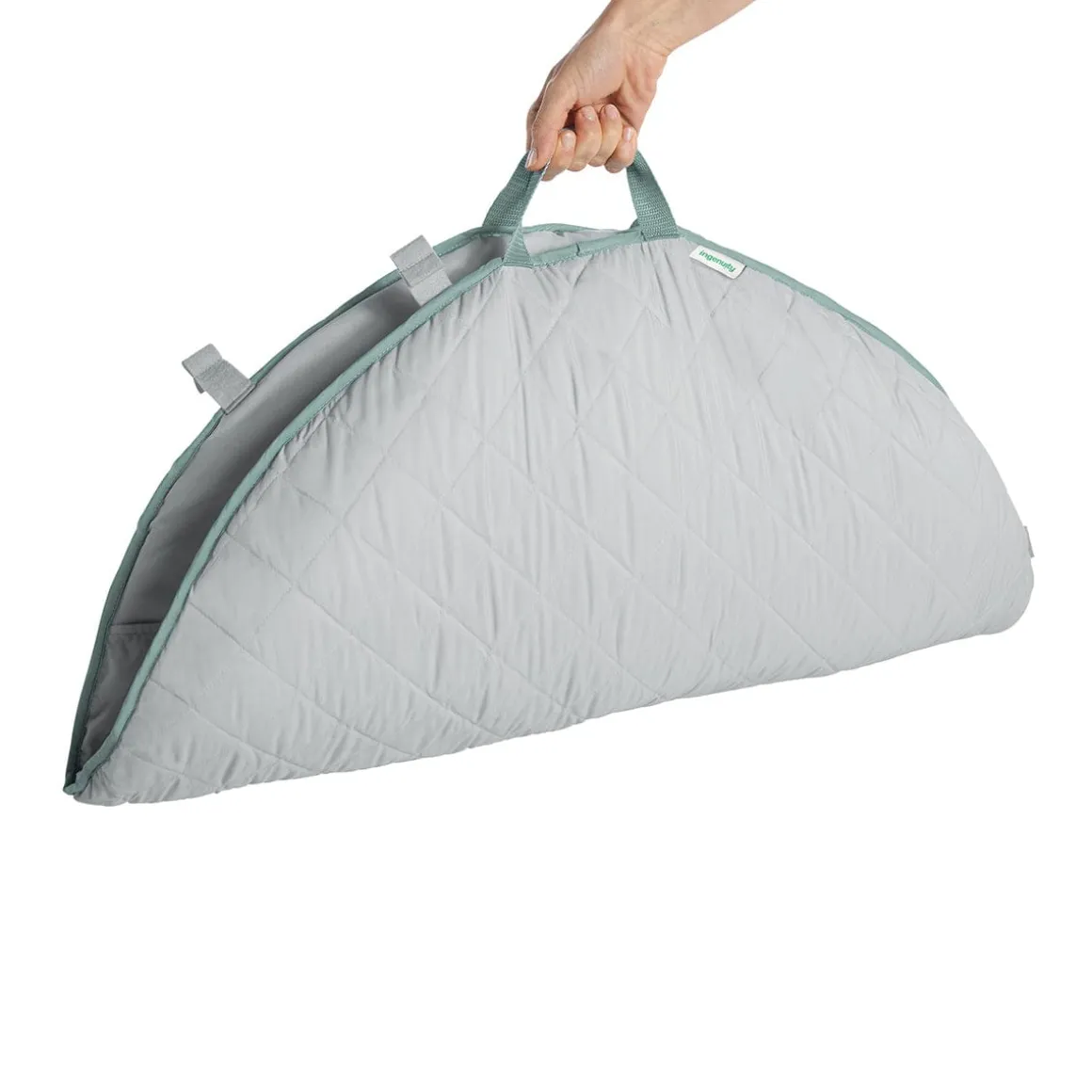 Kids2 Ingenuity Cozy Spot Reversible Duvet Activity Gym - Loamy