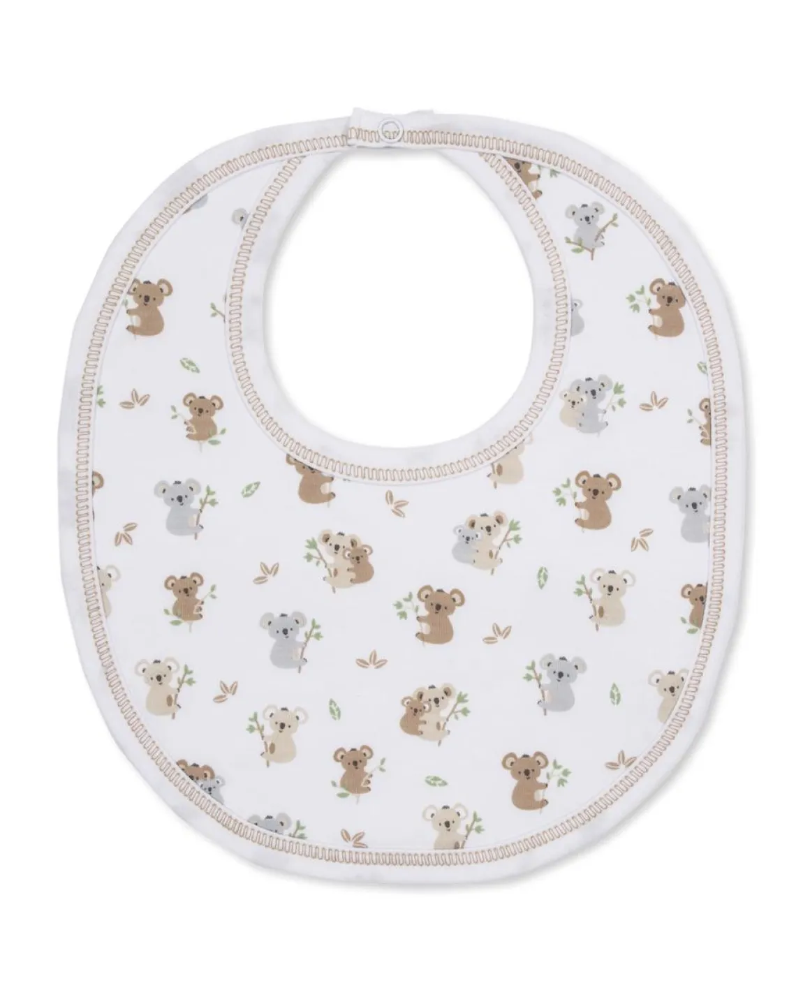 Kissy Kissy Bib Print - Multi, One Size