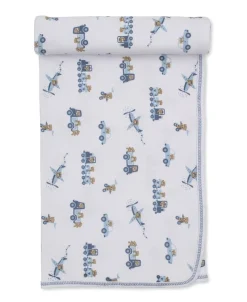 Kissy Kissy Blanket Print - Multi, One Size