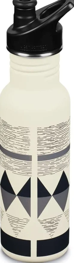 Klean Kanteen Classic Stainless Steel Bottle, 18 oz - Pepper Ridge