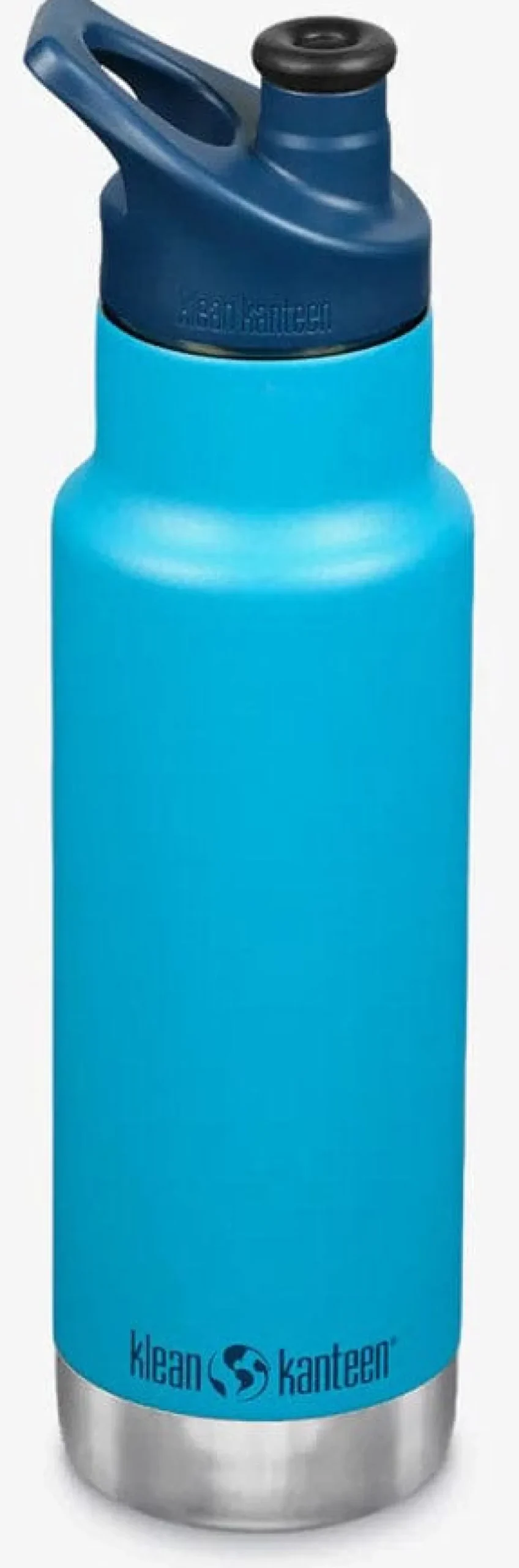 Klean Kanteen Kid Classic Insulated Stainless Steel Bottle, 12 oz - Hawaiian Ocean