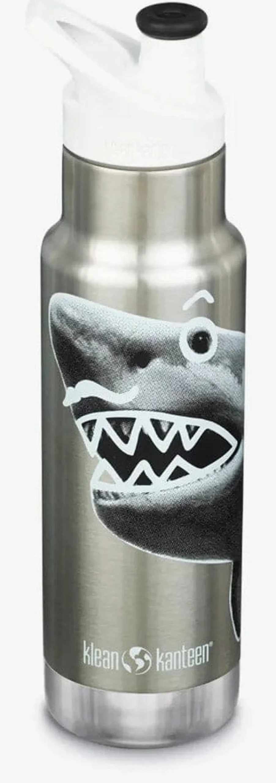 Klean Kanteen Kid Classic Insulated Stainless Steel Bottle, 12 oz - Mr. Shark