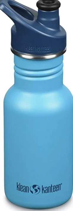Klean Kanteen Kid Classic Sport Bottle, 12 oz - Hawaiian Ocean