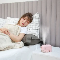 Kubbick Trozk Mini Train Humidifier - Pink