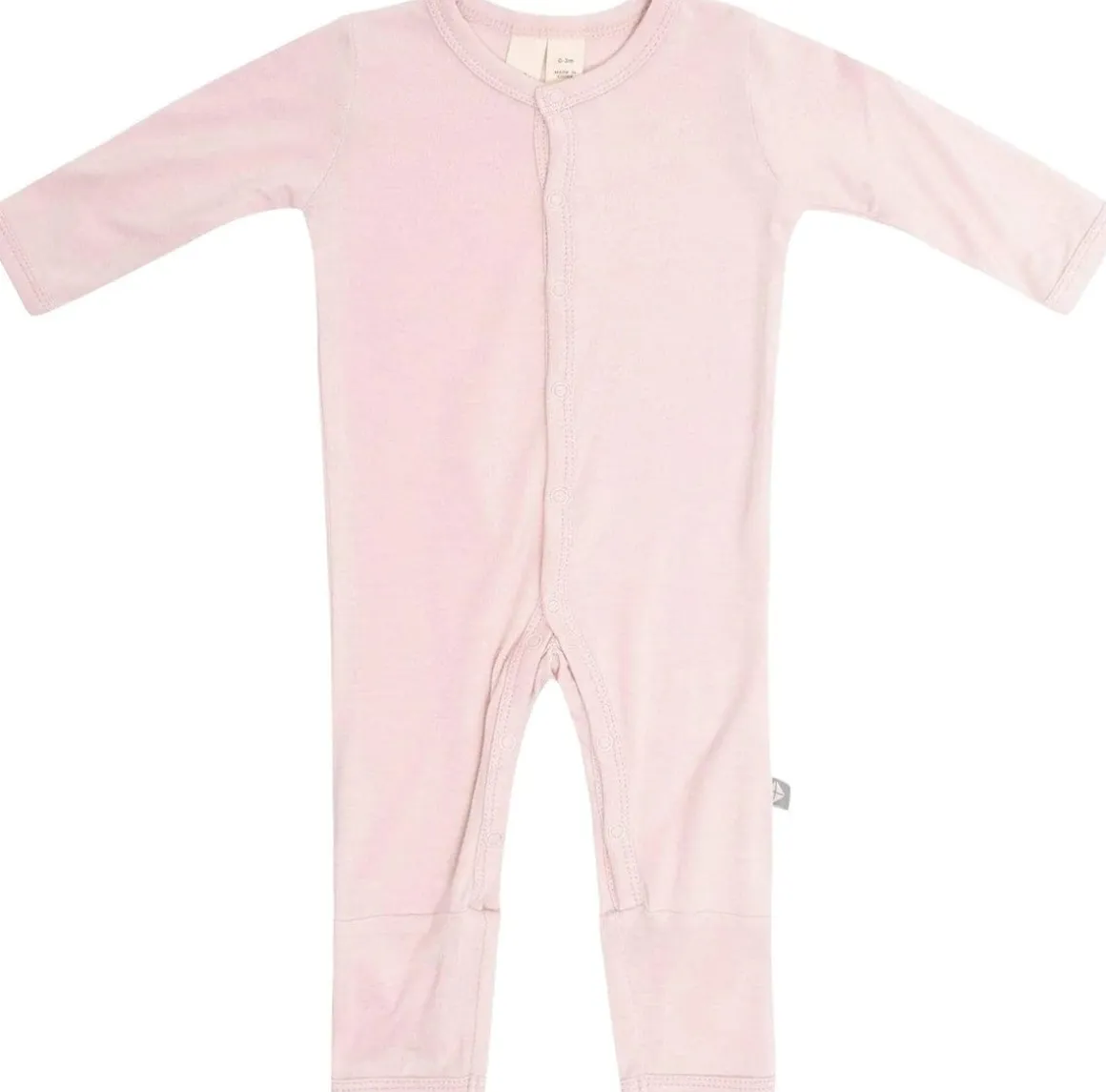 Kyte Baby Romper - Blush (6-12M)