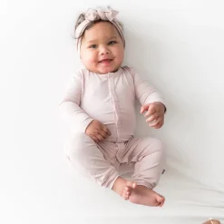 Kyte Baby Romper - Blush (6-12M)
