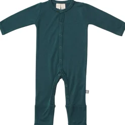 Kyte Baby Romper - Emerald (6-12M)