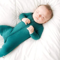 Kyte Baby Romper - Emerald (6-12M)