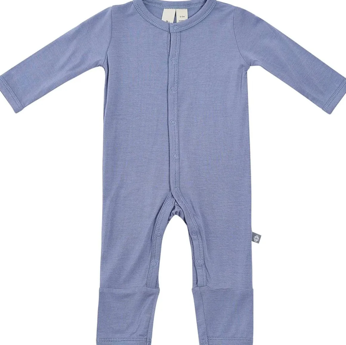 Kyte Baby Romper - Slate (12-18M)