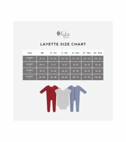 Kyte Baby Romper - Slate (12-18M)