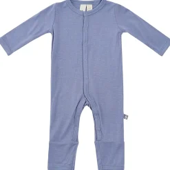 Kyte Baby Romper - Slate (6-12M)