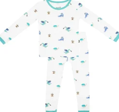 Kyte Baby Toddler Long Sleeve Pajama Set - Dragon (18-24M)