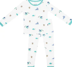 Kyte Baby Toddler Long Sleeve Pajama Set - Dragon (4T)