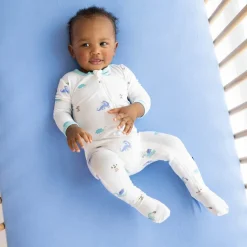 Kyte Baby Zippered Footie - Dragon (6-12M)