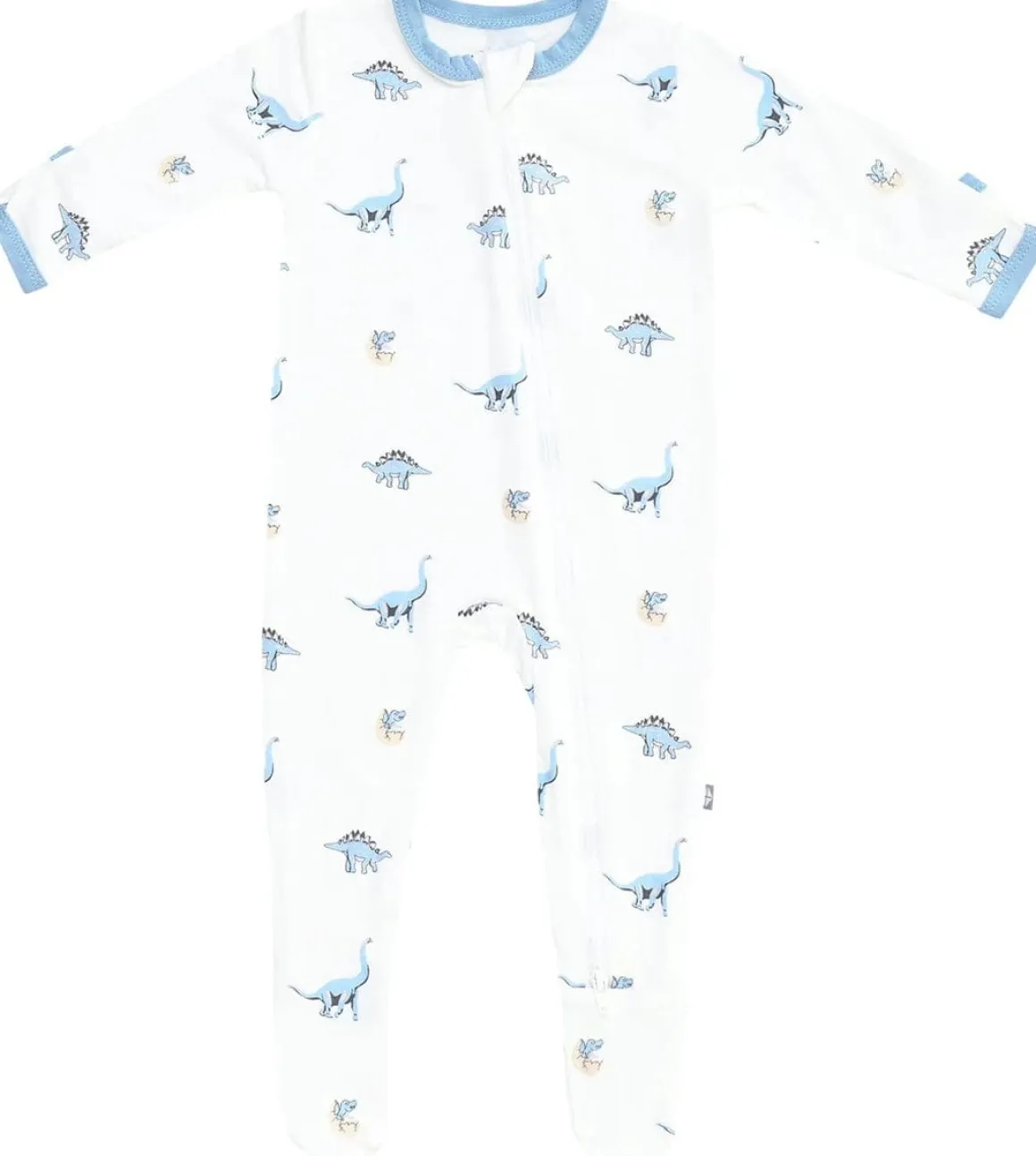 Kyte Baby Zippered Footie - Jurassic (6-12M)