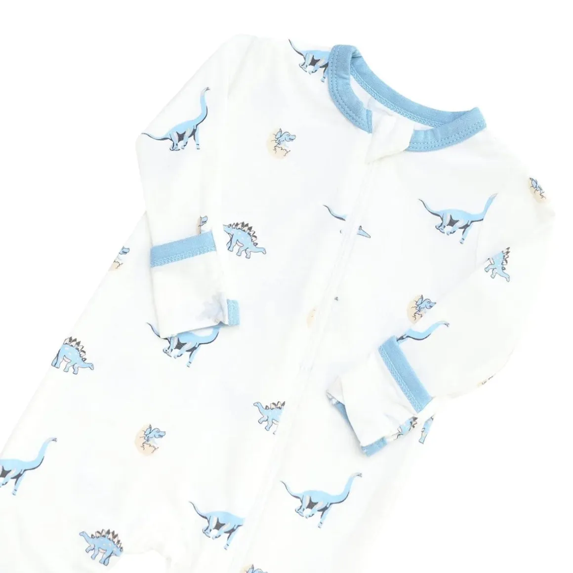 Kyte Baby Zippered Footie - Jurassic (6-12M)