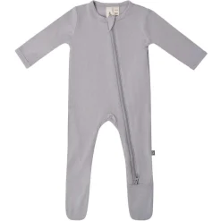 Kyte Baby Zippered Footie - Storm (6-12 months)