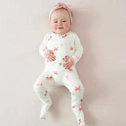 Kyte Baby Zippered Footie - Unicorn (0-3M)