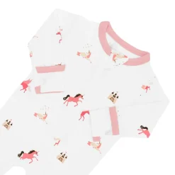 Kyte Baby Zippered Footie - Unicorn (Newborn)