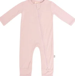 Kyte Baby Zippered Romper - Blush (3-6 months)