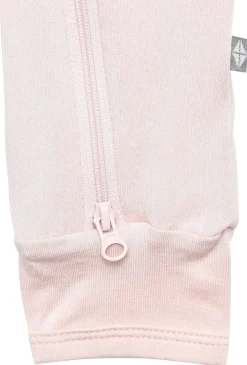 Kyte Baby Zippered Romper - Blush (3-6 months)