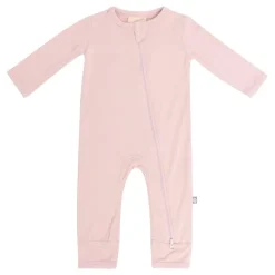 Kyte Baby Zippered Romper - Blush (6-12 months)