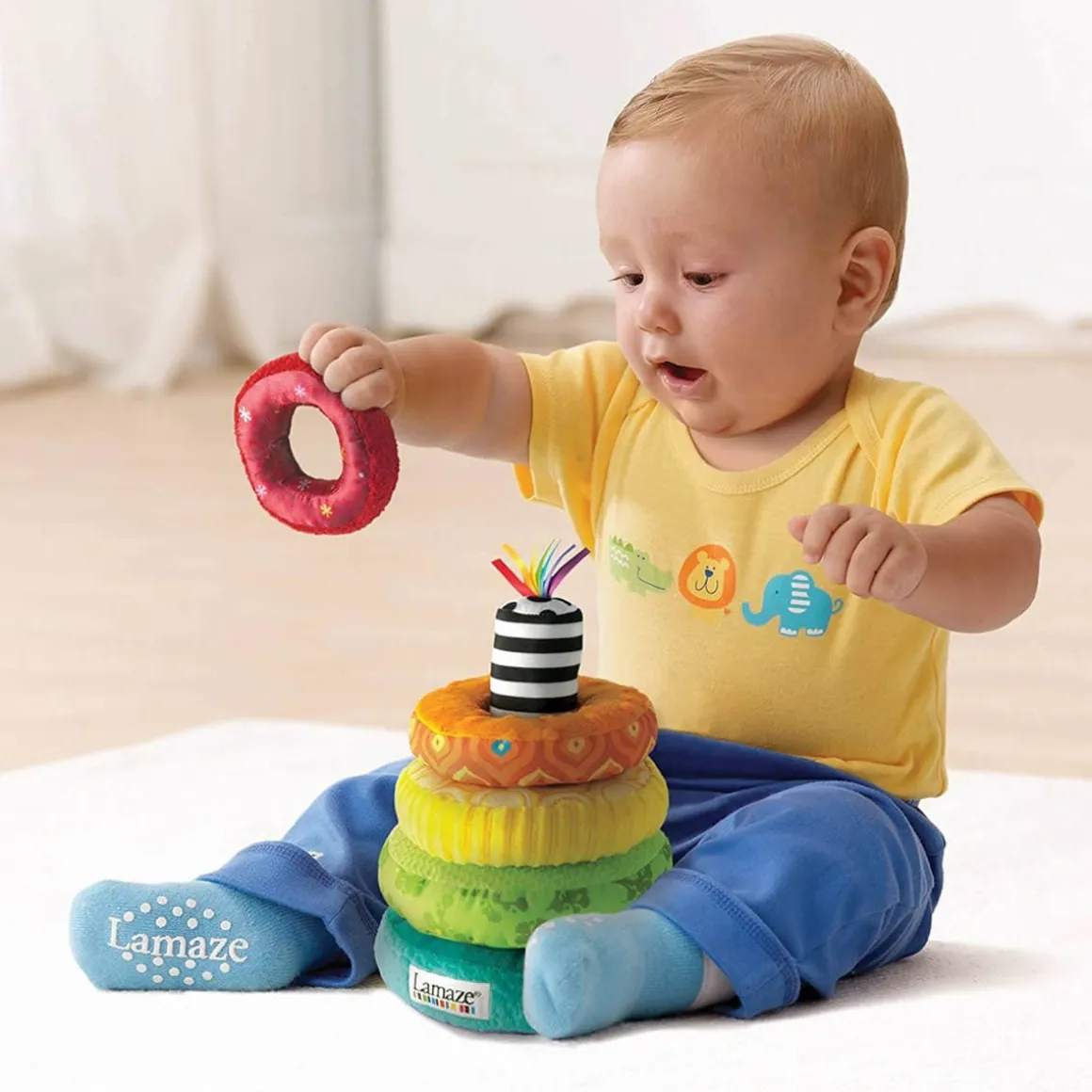 Lamaze Stacking Rings