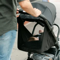 Larktale Autofold Stroller - Byron Black
